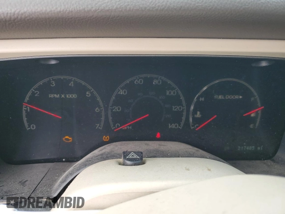2004 Lincoln Aviator Luxury with VIN 5LMEU88H04ZJ25027, listed as a Copart auction lot 87581655 with 217,485 mi miles and Salvage Title. Bid and sale history available at DreamBid. Image 9.