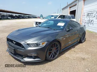 2017 Ford Mustang GT with VIN 1FA6P8CF8H5265418, listed as a IAAI auction lot 41941965 with 52,031 mi miles and . Bid and sale history available at DreamBid. Image 2.