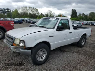 2000 Ford Ranger XL с VIN 1FTYR10V7YPB19967, выставлен на аукционе Copart как лот 56540575 с пробегом 232 477 миль миль и Списание • Salvage title. История ставок и продаж доступна на DreamBid. Изображение 1.