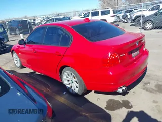 2011 BMW 3 Series 328i xDrive with VIN WBAPK7C58BF083683, listed as a IAAI auction lot 41670597 with 135,150 mi miles. Bid and sale history available at carsss.com. Image 3.
