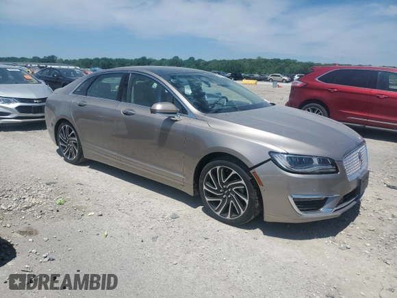 2020 Lincoln MKZ Reserve z VIN 3LN6L5E93LR614529, wystawiony jako Copart lot #55807855 z przebiegiem 51 354 mil mil oraz Szkoda całkowita • Salvage title. Historia ofert i sprzedaży dostępna na DreamBid. Obrazek 4.