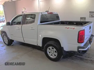 2019 Chevrolet Colorado 4WD Work Truck with VIN 1GCGTBEN5K1357614, listed as a IAAI auction lot 42222663 with 98,945 mi miles and . Bid and sale history available at DreamBid. Image 1.