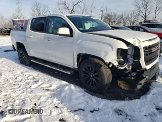 2021 GMC Canyon 4WD Elevation with VIN 1GTG6CEN5M1183804, listed as a Copart auction lot 86842654 with 52,967 mi miles and Salvage Title. Bid and sale history available at carsss.com. Image 4.