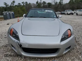 2003 Honda S2000 with VIN JHMAP11413T002901, listed as a Copart auction lot 48122405 with 208,560 mi miles and Salvage Title. Bid and sale history available at DreamBid. Image 5.