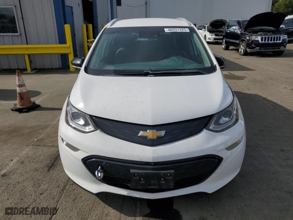 2017 Chevrolet Bolt EV Premier with VIN 1G1FX6S09H4146335, listed as a Copart auction lot 46931325 with NaN miles and Clean Title. Bid and sale history available at carsss.com. Image 5.
