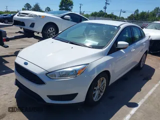 2017 Ford Focus SE with VIN 1FADP3F29HL234323, listed as a IAAI auction lot 42143821 with 138,860 mi miles. Bid and sale history available at carsss.com. Image 2.