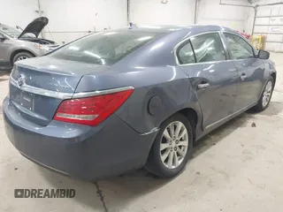 2014 Buick LaCrosse with VIN 1G4GA5GR6EF247407, listed as a IAAI auction lot 42145976 with 55,699 mi miles and . Bid and sale history available at DreamBid. Image 4.