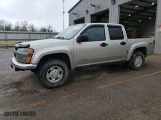 2005 Chevrolet Colorado 1SC LS Z85 with VIN 1GCDT136558189395, listed as a Copart auction lot 47774525 with 168,215 mi miles and Salvage Title. Bid and sale history available at carsss.com. Image 1.