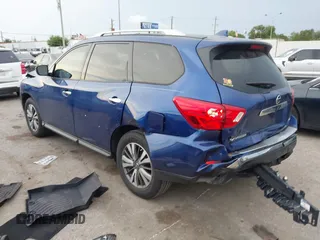 2019 Nissan Pathfinder SV z VIN 5N1DR2MN2KC598047, wystawiony jako IAAI lot #42175178 z przebiegiem 74 455 mil mil oraz . Historia ofert i sprzedaży dostępna na DreamBid. Obrazek 3.