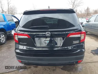 2022 Honda Pilot Special Edition with VIN 5FNYF6H2XNB059737, listed as a IAAI auction lot 41608678 with 50,273 mi miles and . Bid and sale history available at DreamBid. Image 16.