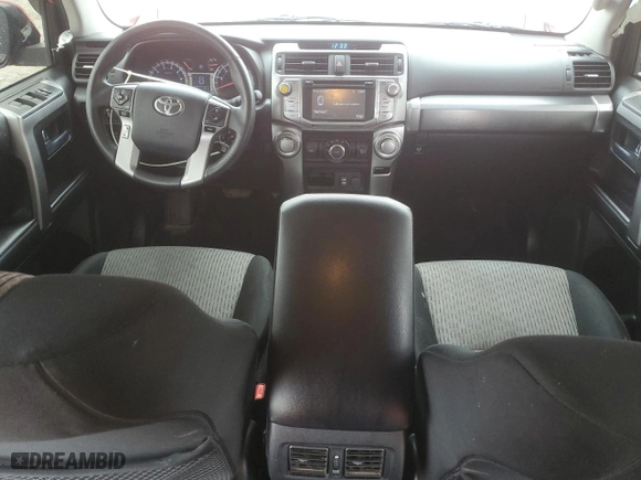 2019 Toyota 4Runner SR5 with VIN JTEZU5JR9K5198763, listed as a Copart auction lot 48118725 with 135,988 mi miles and Salvage Title. Bid and sale history available at carsss.com. Image 8.