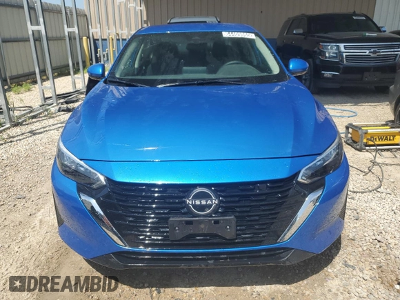 2024 Nissan Sentra SV with VIN 3N1AB8CV8RY373152, listed as a Copart auction lot 64409865 with 21,483 mi miles and Clean title. Bid and sale history available at DreamBid. Image 5.