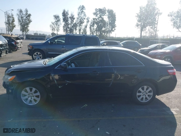 2008 Toyota Camry LE with VIN 4T1BK46K48U058681, listed as a IAAI auction lot 41194534 with 214,271 mi miles. Bid and sale history available at carsss.com. Image 15.