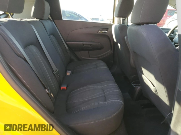 2016 Chevrolet Sonic LT with VIN 1G1JC6SH3G4125166, listed as a Copart auction lot 83096774 with 79,793 mi miles and Salvage Title. Bid and sale history available at carsss.com. Image 10.