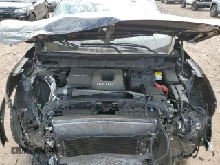 2025 Infiniti QX60 Luxe with VIN 5N1AL1FS5SC348500, listed as a Copart auction lot 54202275 with 2,172 mi miles and Salvage title. Bid and sale history available at DreamBid. Image 12.