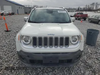 2015 Jeep Renegade Limited with VIN ZACCJADT7FPC13275, listed as a Copart auction lot 46494415 with 159,211 mi miles and Clean title. Bid and sale history available at DreamBid. Image 5.