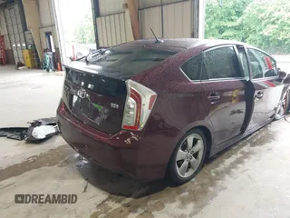 2013 Toyota Prius One with VIN JTDKN3DU9D5584318, listed as a IAAI auction lot 42246950 with Not provided miles and . Bid and sale history available at DreamBid. Image 4.