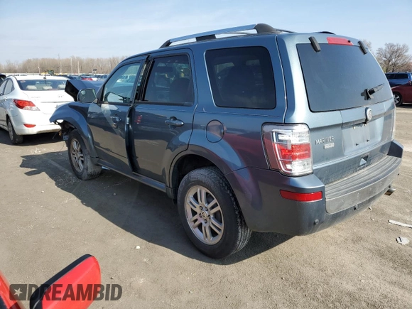 2010 Mercury Mariner Premier с VIN 4M2CN8H72AKJ27671, выставлен на аукционе Copart как лот 87202254 с пробегом 133 098 миль миль и Списание • Salvage title. История ставок и продаж доступна на DreamBid. Изображение 2.