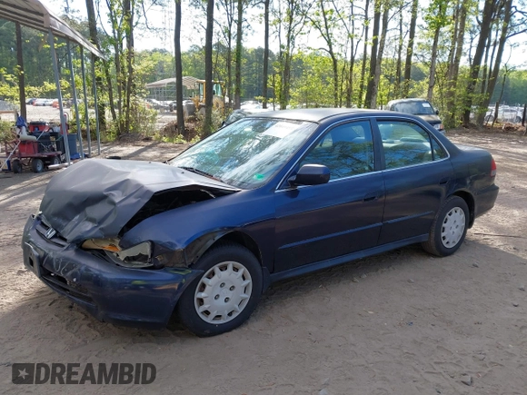2001 Honda Accord LX with VIN 1HGCG66591A003765, listed as a IAAI auction lot 42049488 with 166,214 mi miles and . Bid and sale history available at DreamBid. Image 2.