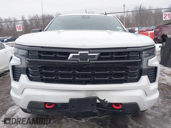 2024 Chevrolet Silverado 1500 RST with VIN 1GCUDEED1RZ109462, listed as a IAAI auction lot 41676851 with 8,221 mi miles. Bid and sale history available at carsss.com. Image 11.