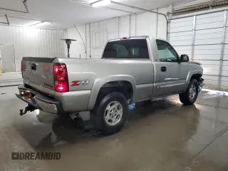 2003 Chevrolet Silverado 1500 LS with VIN 1GCEK14T53Z127952, listed as a Copart auction lot 78029914 with 167,923 mi miles and Salvage Title. Bid and sale history available at DreamBid. Image 3.