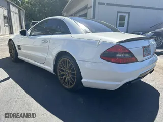 2012 Mercedes-Benz SL-Class SL 550 with VIN WDBSK7BA5CF168279, listed as a IAAI auction lot 42070913 with 130,820 mi miles. Bid and sale history available at carsss.com. Image 3.