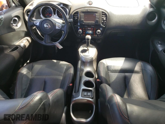 2012 Nissan Juke SL with VIN JN8AF5MR2CT109527, listed as a Copart auction lot 53889895 with 89,885 mi miles and Salvage Title. Bid and sale history available at DreamBid. Image 8.