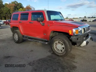 2008 Hummer H3 SUV with VIN 5GTEN13E688196729, listed as a Copart auction lot 79829084 with 237,694 mi miles and Salvage Title. Bid and sale history available at carsss.com. Image 4.