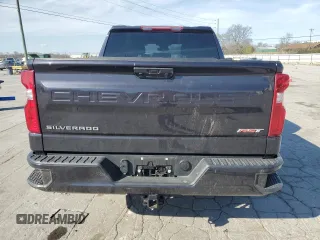 2024 Chevrolet Silverado 1500 RST with VIN 3GCPDEEK6RG198330, listed as a Copart auction lot 50710055 with 17,018 mi miles and Clean Title. Bid and sale history available at carsss.com. Image 6.