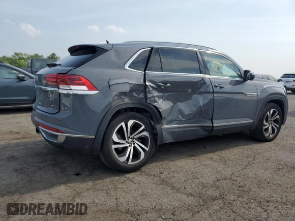 2021 Volkswagen Atlas SEL Premium с VIN 1V2TE2CA8MC231844, выставлен на аукционе Copart как лот 60800525 с пробегом 39 312 миль миль и Списание • Salvage title. История ставок и продаж доступна на DreamBid. Изображение 3.