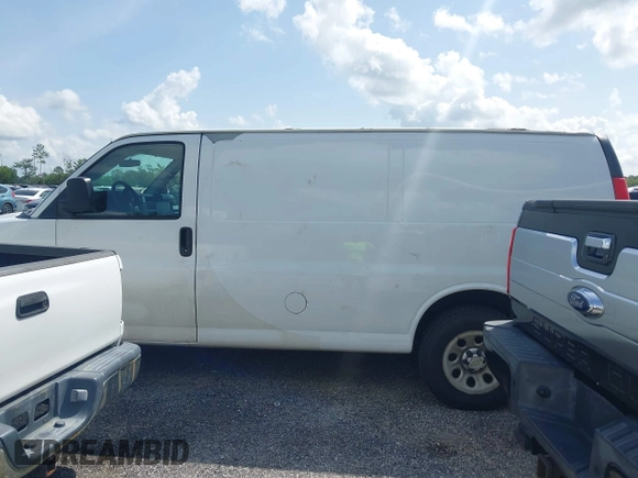 2012 Chevrolet Express Cargo with VIN 1GCSGAFX6C1143077, listed as a IAAI auction lot 42346840 with 223,594 mi miles and . Bid and sale history available at DreamBid. Image 14.