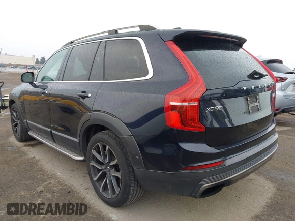 2016 Volvo XC90 T6 Momentum with VIN YV4A22PK8G1022234, listed as a IAAI auction lot 41705411 with 123,072 mi miles. Bid and sale history available at carsss.com. Image 3.