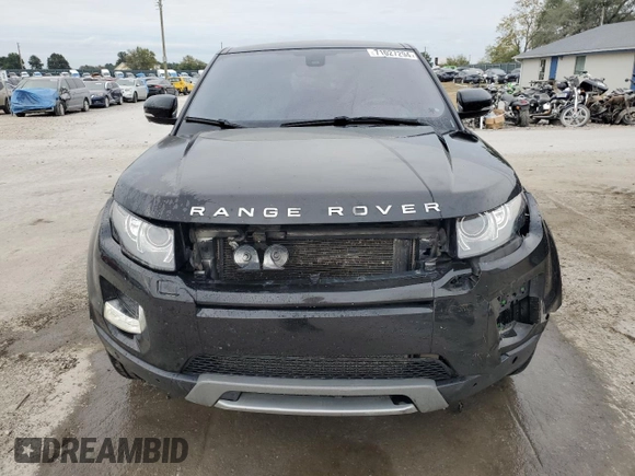 2013 Land Rover Range Rover Evoque Prestige Premium with VIN SALVV2BG5DH848114, listed as a Copart auction lot 71027294 with 136,214 mi miles and Salvage Title. Bid and sale history available at carsss.com. Image 5.