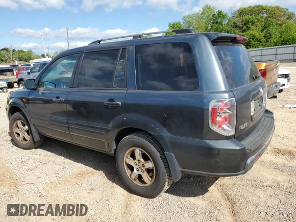 2006 Honda Pilot EX-L with VIN 5FNYF28526B022878, listed as a Copart auction lot 51138665 with 226,519 mi miles and Clean Title. Bid and sale history available at DreamBid. Image 2.