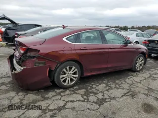 2016 Chrysler 200 Limited with VIN 1C3CCCAB6GN176011, listed as a Copart auction lot 87203864 with 177,823 mi miles and Salvage Title. Bid and sale history available at carsss.com. Image 3.