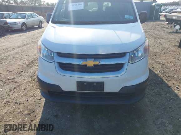 2018 Chevrolet City Express Cargo LS with VIN 3N63M0YN4JK696595, listed as a IAAI auction lot 41881458 with 55,826 mi miles and . Bid and sale history available at DreamBid. Image 12.