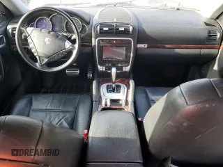 2004 Porsche Cayenne S with VIN WP1AB29P54LA76777, listed as a Copart auction lot 44341825 with 128,667 mi miles and Salvage Title. Bid and sale history available at carsss.com. Image 8.