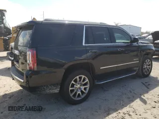 2016 GMC Yukon Denali with VIN 1GKS1CKJ9GR338522, listed as a Copart auction lot 76981904 with Not Provided miles and Non Repairable. Bid and sale history available at carsss.com. Image 3.