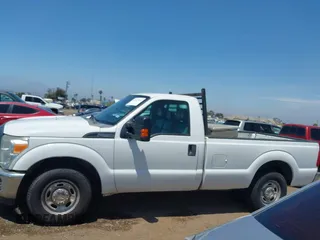 2013 Ford Super Duty F-250 SRW XL with VIN 1FTBF2A61DEB18380, listed as a IAAI auction lot 42167046 with 304,250 mi miles. Bid and sale history available at carsss.com. Image 14.