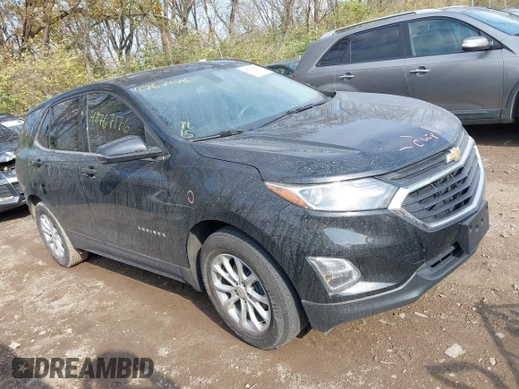 2019 Chevrolet Equinox LT z VIN 2GNAXKEV5K6269208, wystawiony jako IAAI lot #40767176 z przebiegiem 81 717 mil mil oraz . Historia ofert i sprzedaży dostępna na DreamBid. Obrazek 1.