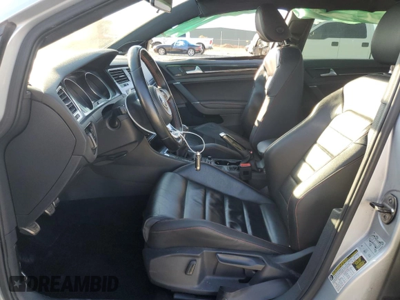 2016 Volkswagen Golf GTI SE w/Performance Pkg with VIN 3VW547AU2GM048141, listed as a Copart auction lot 88142855 with 92,822 mi miles and Salvage Title. Bid and sale history available at carsss.com. Image 7.