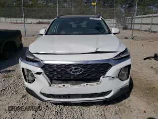 2019 Hyundai Santa Fe Ultimate with VIN 5NMS53AA1KH114031, listed as a Copart auction lot 50471895 with 74,864 mi miles and Salvage Title. Bid and sale history available at carsss.com. Image 5.