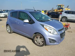 2015 Chevrolet Spark LS with VIN KL8CB6S94FC775780, listed as a IAAI auction lot 41522954 with Not Provided miles and . Bid and sale history available at DreamBid. Image 1.