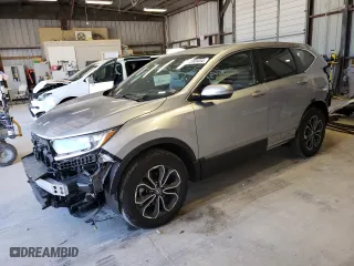 2022 Honda CR-V EX-L with VIN 7FARW2H89NE036486, listed as a Copart auction lot 51090454 with 11,552 mi miles and Salvage Title. Bid and sale history available at carsss.com. Image 1.
