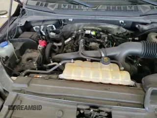 2018 Ford F-150 XL with VIN 1FTEW1EP1JFB44302, listed as a Copart auction lot 70579955 with 94,422 mi miles and Salvage title. Bid and sale history available at DreamBid. Image 13.