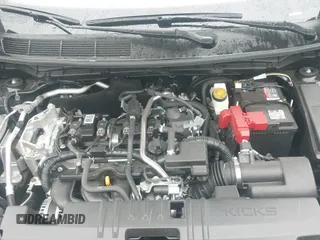 2025 Nissan Kicks SV with VIN 3N8AP6CBXSL345112, listed as a IAAI auction lot 42506534 with 490 mi miles and . Bid and sale history available at DreamBid. Image 20.