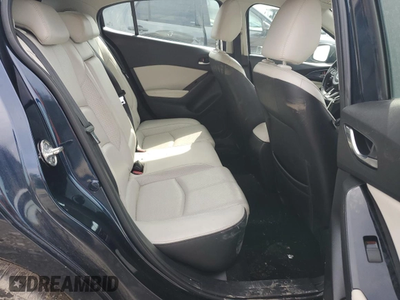 2017 Mazda 3 Grand Touring with VIN 3MZBN1M30HM144769, listed as a Copart auction lot 53127675 with 158,026 mi miles and Salvage Title. Bid and sale history available at carsss.com. Image 10.