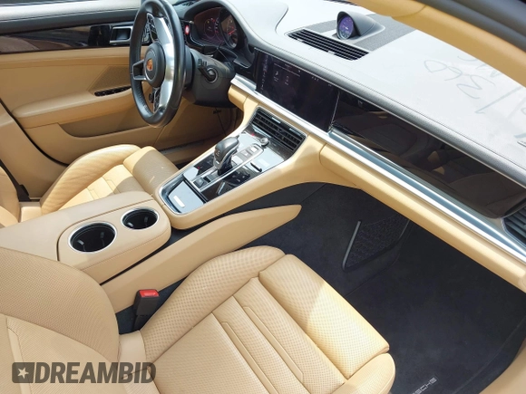 2018 Porsche Panamera 4S с VIN WP0AB2A79JL134740, выставлен на аукционе IAAI как лот 42434550 с пробегом 46 733 миль миль и . История ставок и продаж доступна на DreamBid. Изображение 5.