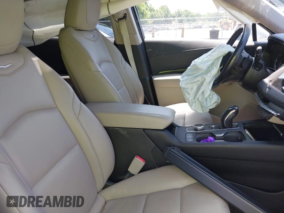 2019 Cadillac XT4 FWD Premium Luxury с VIN 1GYFZCR42KF162486, выставлен на аукционе IAAI как лот 42409191 с пробегом 44 174 миль миль и . История ставок и продаж доступна на DreamBid. Изображение 5.