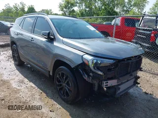 2021 GMC Terrain SLE z VIN 3GKALTEV1ML358898, wystawiony jako IAAI lot #42430344 z przebiegiem 39 443 mil mil oraz . Historia ofert i sprzedaży dostępna na DreamBid. Obrazek 1.